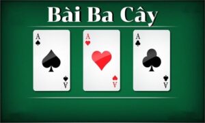 Các Cách Chơi Bài 3 Cây Phổ Biến Tại 555win