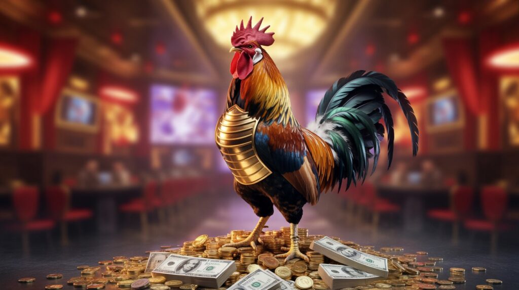 Huyền Thoại Đá Gà Tái Sinh Tại 1bets